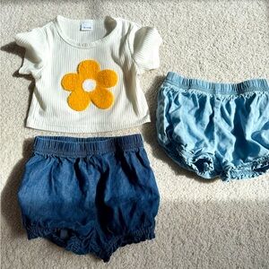 Bundle Set of Baby Girl Clothes 18-24 months